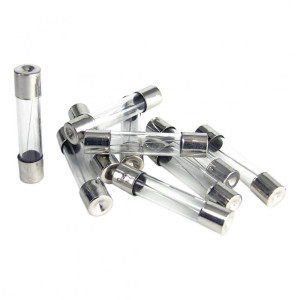 1Tek Tools Kit 10 fusibles verre 6x30 10a