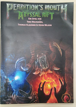 Brettspiel Perdition´s Mouth - Überarbeitete Spielregel