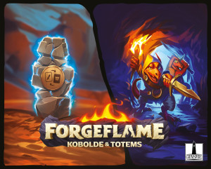 Brettspiel Forgeflame - Kobold und Totem Minatur-Set