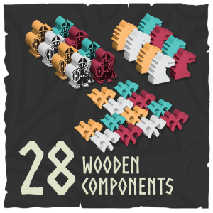 Spiel Norsemen | Mehr Holz - Minierweiterung