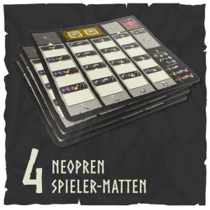 Spiel Norsemen | Spieler-Matten - Zubehör