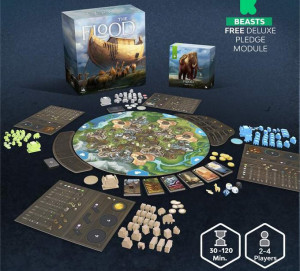 Brettspiel The Flood Standard Edition + Mighty Beasts (en)