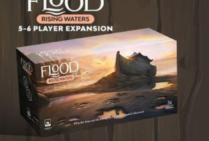 The Flood | Rising Waters Deluxe (3D Miniatures) - Erweiterung (en)