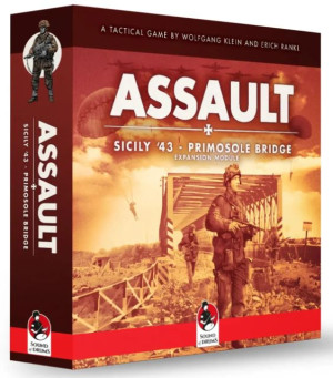 Brettspiel Assault Sicily 43 | Primosole Bridge - Expansion
