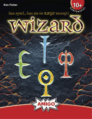 Amigo Kartenspiel Wizard