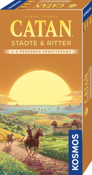 Kosmos Brettspiel Catan | Städte und Ritter 5/6 Spieler - Erweiterung