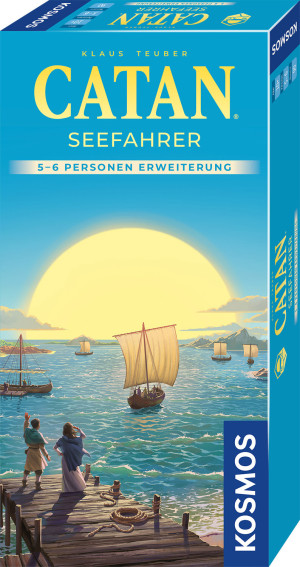 Kosmos Brettspiel Catan | Seefahrer 5/6 Spieler - Erweiterung