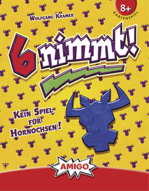 Amigo Kartenspiel 6 nimmt!