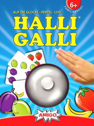 Amigo Kartenspiel Halli Galli