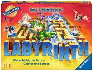 Ravensburger Brettspiel Das verrückte Labyrinth