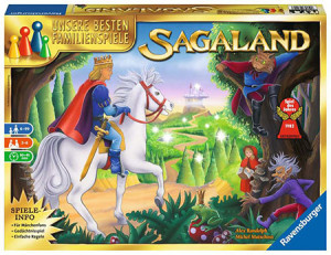 Ravensburger Brettspiel Sagaland