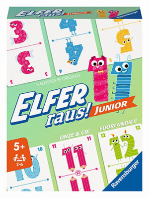 Ravensburger Kartenspiel Elfer raus! Junior