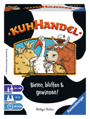 Ravensburger Kartenspiel Kuhhandel