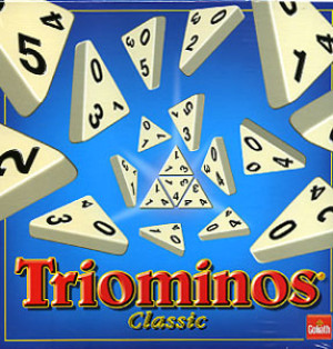 Brettspiel Triominos Classic