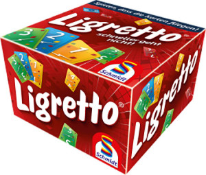 Schmidt Kartenspiel Ligretto rot