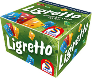 Schmidt Kartenspiel Ligretto grün