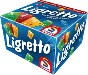 Schmidt Kartenspiel Ligretto blau