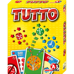 Abacus Würfelspiel Tutto Jubiläumsausgabe
