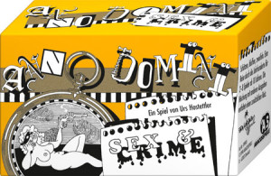 Abacus Kartenspiel Anno Domini - Sex & Crime