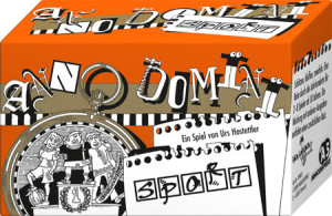 Abacus Kartenspiel Anno Domini - Sport