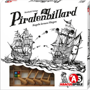 Abacus Brettspiel Piratenbillard