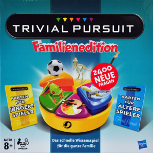 Hasbro Brettspiel Trivial Pursuit Familienedition