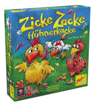 Noris Brettspiel Zicke Zacke Hühnerkacke