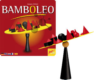 Noris Brettspiel Bamboleo (Pizza)