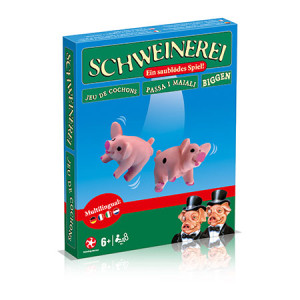 Winning Moves Würfelspiel Schweinerei