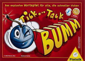 Piatnik Spiel TICK TACK BUMM