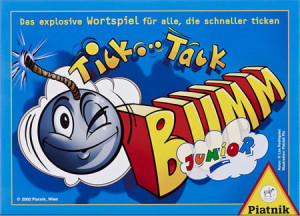 Piatnik Spiel TICK TACK BUMM JUNIOR