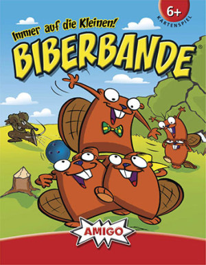 Amigo Kartenspiel Biberbande