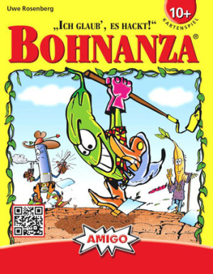 Amigo Kartenspiel Bohnanza