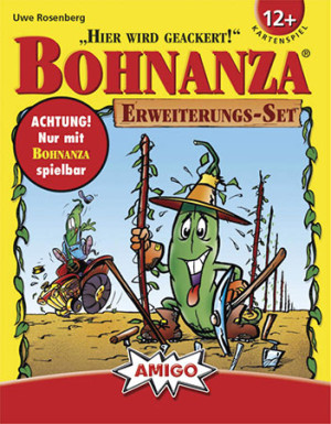 Amigo Kartenspiel Bohnanza Erweiterungsset