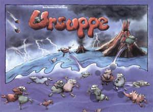 Brettspiel Ursuppe