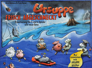 Brettspiel Ursuppe - frisch abgeschmeckt
