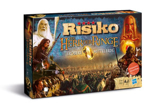 Hasbro Brettspiel Risiko | Der Herr der Ringe