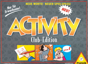 Piatnik Brettspiel Activity Club Edition