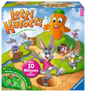 Ravensburger Brettspiel Lotti Karotti