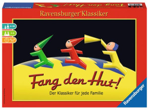 Ravensburger Würfelspiel Fang den Hut!
