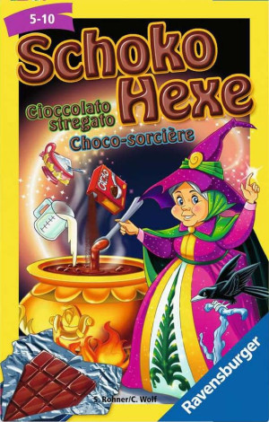 Ravensburger Kartenspiel Schoko Hexe