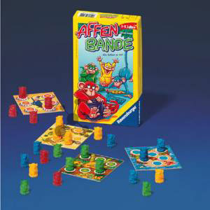 Ravensburger Brettspiel Affenbande (Ravensburger)