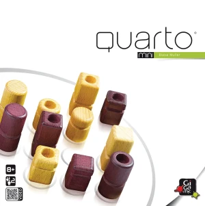Asmodee Brettspiel Quarto mini