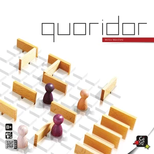 Asmodee Brettspiel Quoridor Classic Edition