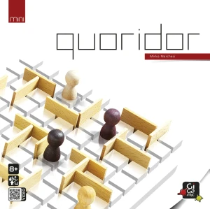 Asmodee Brettspiel Quoridor Mini