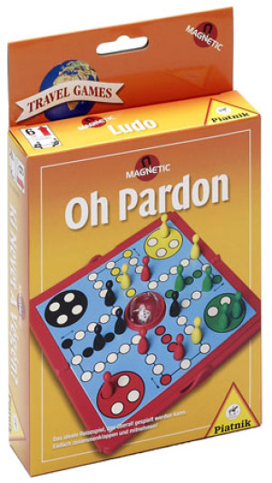 Piatnik Würfelspiel Oh Pardon! - Reisespiel