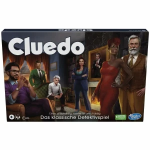 Hasbro Brettspiel Cluedo Classic