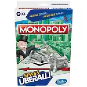 Hasbro Brettspiel Monopoly | Kompakt