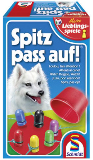 Schmidt Würfelspiel Spitz pass auf!