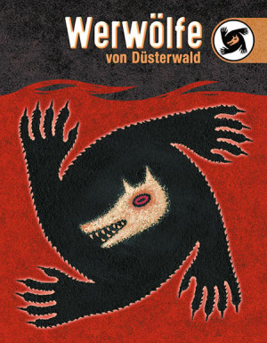 Asmodee Kartenspiel Die Werwölfe von Düsterwald (de)